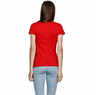 Футболка жіноча Роза р. XL червоний 160404