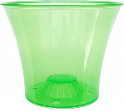 Горщик для орхідей Омела Омела Орхідея 1,3 літра круглий 1,3л