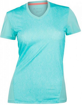 Футболка TECNOPRO PATTY GLS 258434-640 152 бирюзовый