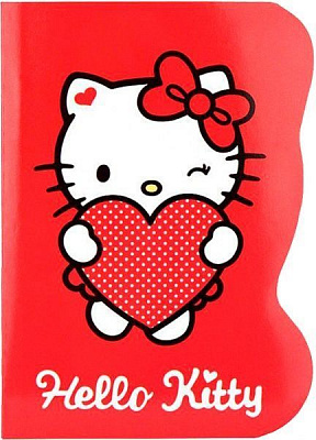 Блокнот Hello Kitty А6 60 листов HK17-223 KITE