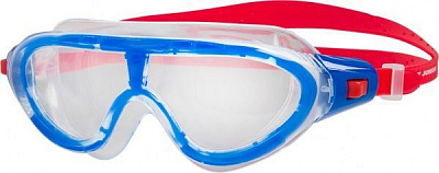 Очки для плавания Speedo Rift Junior 8-01213C811 one size голубой с красным