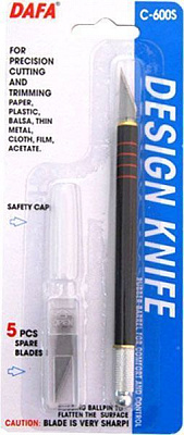 Нож макетный C-600S Dafa