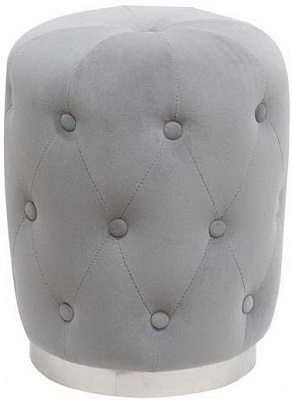 Пуф Чарлі міні 360х360х470 мм сірий