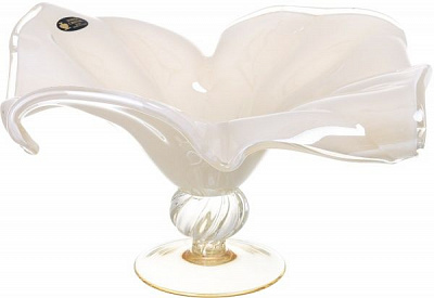 Фруктовниця Giglio Ivory 37x37x18 см CN2239/AVR White cristal