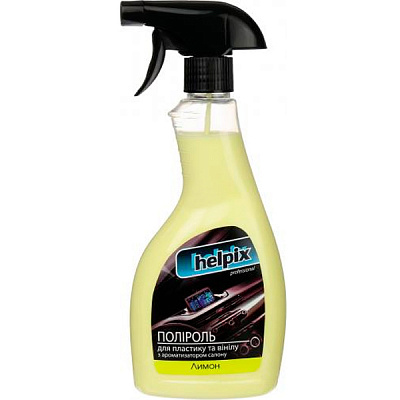 Очищувач-поліроль лимон 0,5л Helpix Prof лимон 500 мл