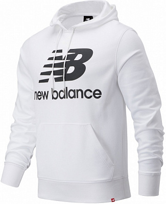 Джемпер New Balance MT03558WT р. M білий