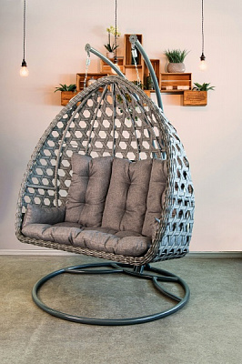 Кресло-кокон Украинские конструкции Мишель полосатая