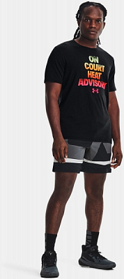 Футболка Under Armour 1370234-001 р.M чорний