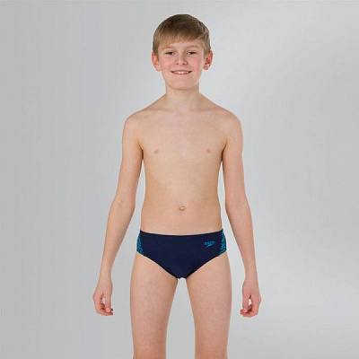 Плавки Speedo Boom Splice 6.5cm Brief 8-10847C577 р.26 синий
