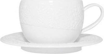 Чашка з блюдцем Garden Collection 250 мл 21-252-033 Krauff