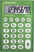 Калькулятор AC-1116 green Assistant