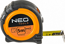 Рулетка NEO tools сталева стрiчка магніт 67-115 5 м x 25 мм
