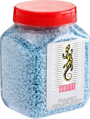 Песок декоративный Gutti Light blue 800 г 560