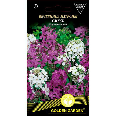 Семена Golden Garden Вечерница Матроны смесь (Голден Гарден) (4820164124512) 0.5 г