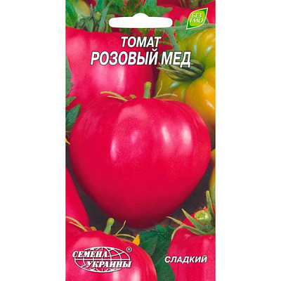 Насіння Семена Украины томат Рожевий мед 0,1г