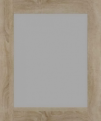 Фасад для кухни Грейд Дуб сонома 713х596 Вт стекло сатин сборный