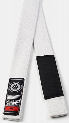 Пояс для джіу-джитсу Peresvit Immortal BJJ Gi Belt 501252-500 А3 білий