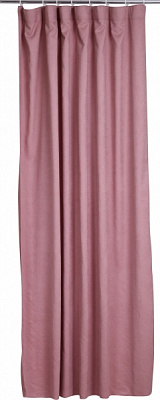 Штора на тесьме BONA 200х280 см розовая La Nuit