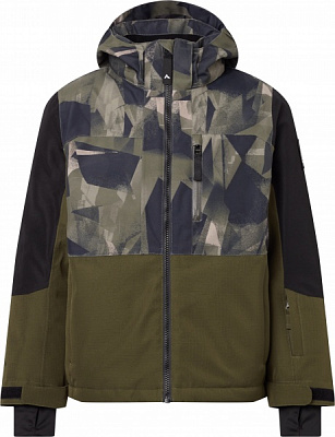 Куртка McKinley Hann jrs 415910-901915 р.176 хаки