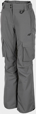 Брюки 4F H4Z21-SPDS001-25S р. S серый