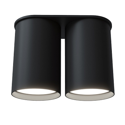 Светильник точечный PikArt Lights BP 50 Вт GU10 черный 5867-2 