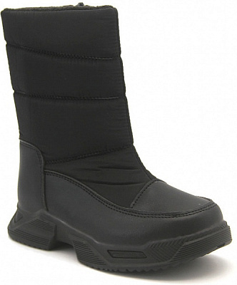 Чоботи для дівчаток USTAR GLO розмір 33 чорний