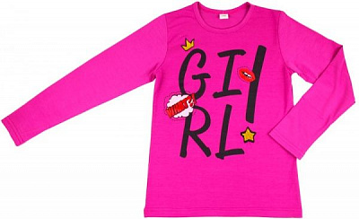 Футболка с длинным рукавом Danaya р.122 малиновыймалиновый ШЯ19-49/2 