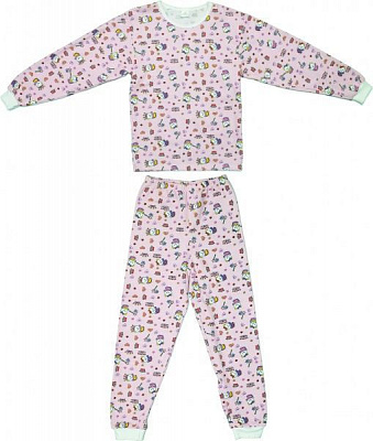 Піжама дитяча для дівчинки Україна Пж401-2 р.128 в асортименті