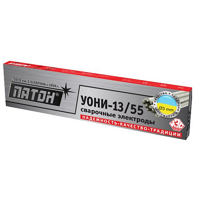 Електроди Патон УОНИ 13/55 3 мм 2.5 кг