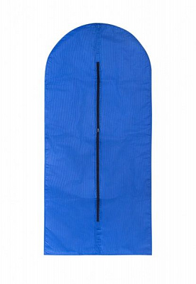 Чехол для одежды Левітер 130x60 см синий
