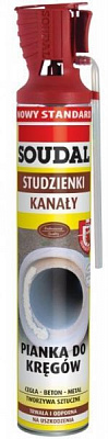 Піна монтажна SOUDAL для колодязів 750 мл