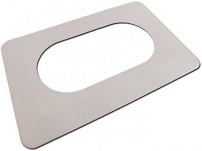 Рамка двомісна Техноелектропласт універсальна білосніжний