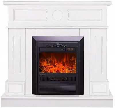 Камінокомплект ART FLAME Амбассадор & Христина (білий)