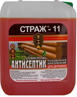 Антисептик STRAZH Страж-11 5 л
