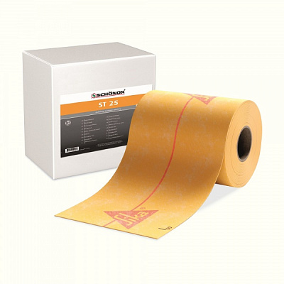 Стрічка гідроізоляційна SCHONOX ST-25 120мм (50м) м.п.