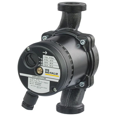 Насос Halm Hupa 25-6.0 U 180