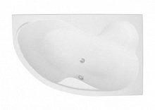 Ванна акрилова Imprese ARIA 160х105 см асиметрична права з ніжками 