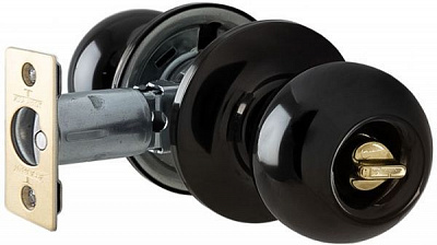 Кнобсет TESA 1-Way 3900U0 Univ BS60/70 мм 3Key 33-52 мм Bola (комплект) чорний нікель