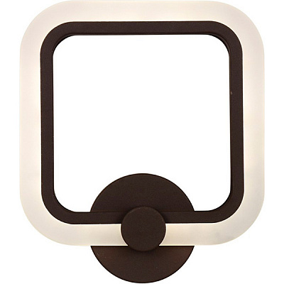 Бра Victoria Lighting Fixy/AP1 LED 16 Вт коричневий