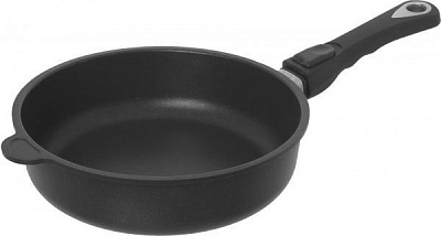 Сковорода зі знімною ручкою Braise Pan 24 см 724-Z20B AMT Gastroguss