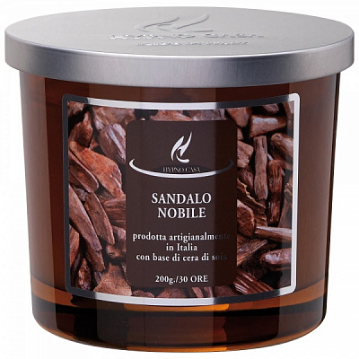 Свічка ароматична Hypno Casa SANDALO NOBILE