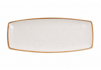Блюдо прямоугольное F3166WY-14.5PG 36х15 см Alt Porcelain
