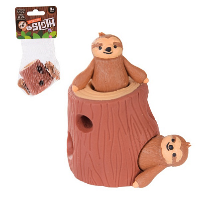 Іграшка-антистрес Лінивці арт. 80-9591