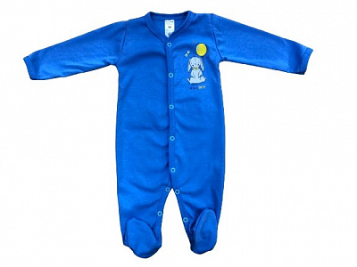 Комбінезон для хлопчика Bambinelli р.80 5010 Світло-синя Кмб300-6