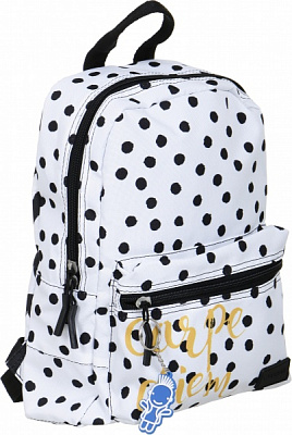 Рюкзак горошек 32x23x10 (508664)