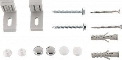 Бічне крiплення для унiтазу FMZ 50x50x20 мм Friulsider