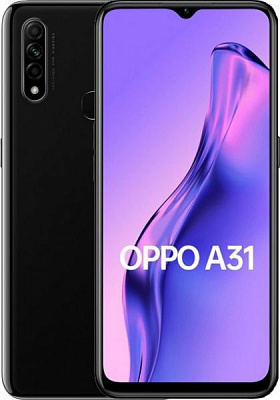 Смартфон OPPO A31 4/64GB black