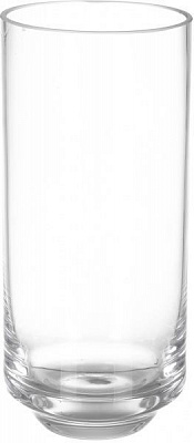 Ваза скляна 8,5х19 см Wrzesniak Glassworks