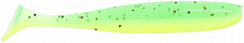 Приманка рыболовная Basic Lures White Bait 4,0 100 мм 5 шт. 943 силиконовая