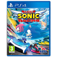 Team Sonic Racing (PS4) Blu-ray